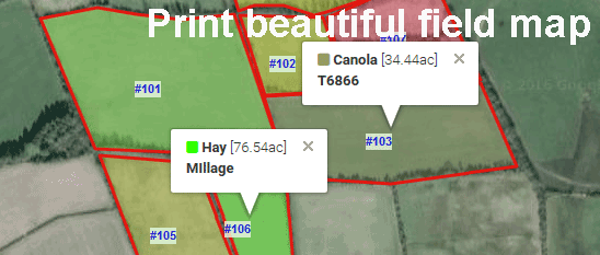 field mapping
